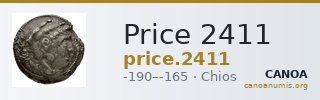 Price 2411 — CANOA