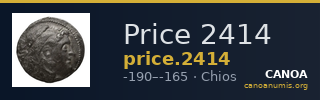 Price 2414 — CANOA