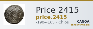 Price 2415 — CANOA