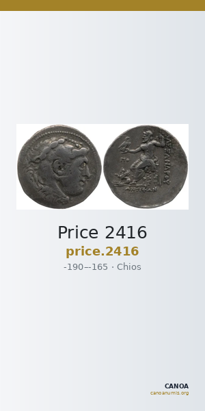 Price 2416 — CANOA