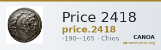 Price 2418 — CANOA