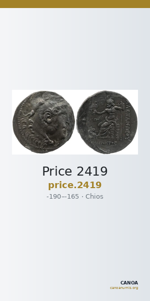 Price 2419 — CANOA