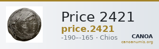 Price 2421 — CANOA