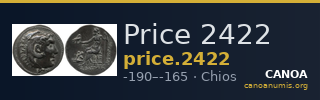Price 2422 — CANOA