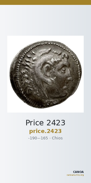 Price 2423 — CANOA