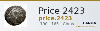 Price 2423 — CANOA