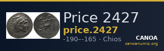 Price 2427 — CANOA