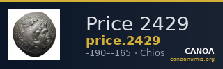 Price 2429 — CANOA