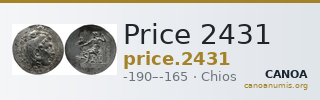 Price 2431 — CANOA