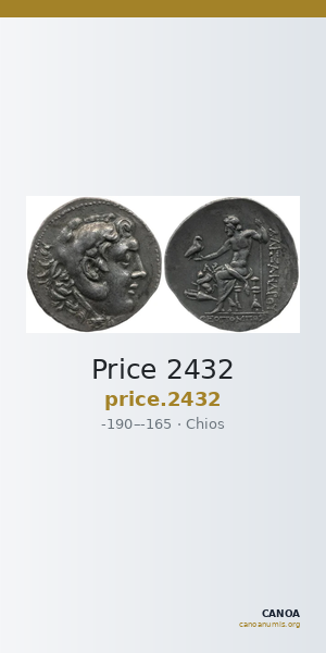 Price 2432 — CANOA