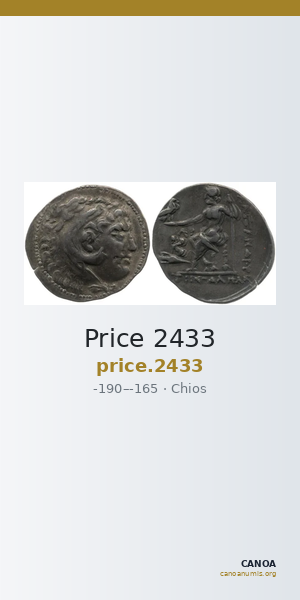 Price 2433 — CANOA
