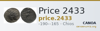 Price 2433 — CANOA