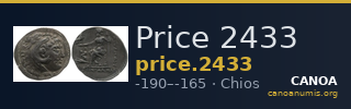 Price 2433 — CANOA