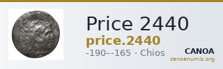 Price 2440 — CANOA