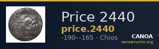 Price 2440 — CANOA