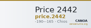 Price 2442 — CANOA