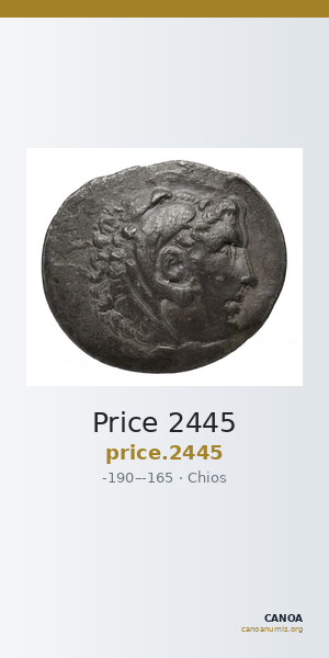 Price 2445 — CANOA