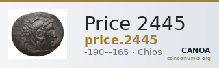 Price 2445 — CANOA