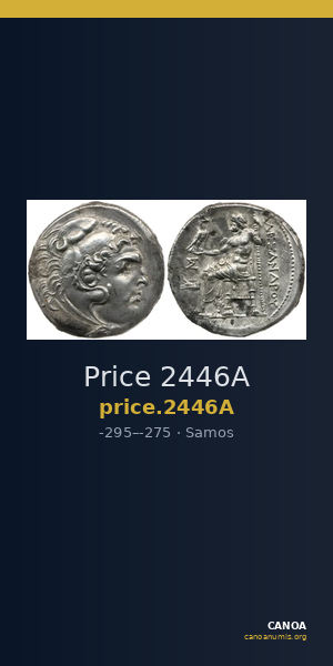 Price 2446A — CANOA