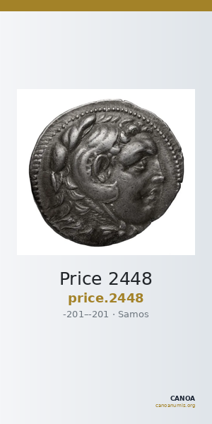 Price 2448 — CANOA