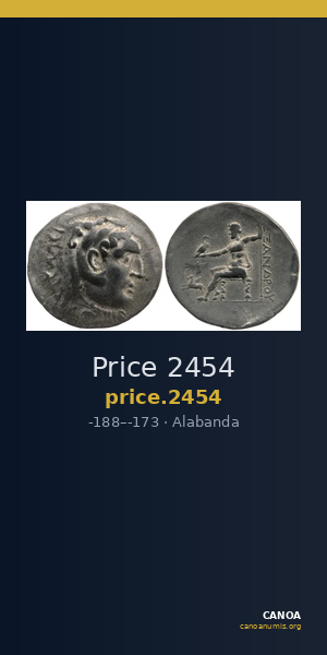 Price 2454 — CANOA