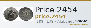 Price 2454 — CANOA