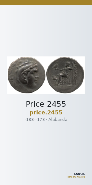 Price 2455 — CANOA