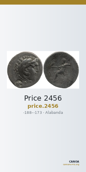 Price 2456 — CANOA