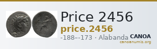 Price 2456 — CANOA