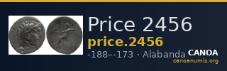 Price 2456 — CANOA
