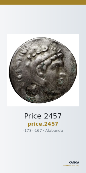 Price 2457 — CANOA