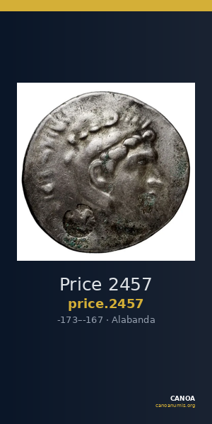 Price 2457 — CANOA