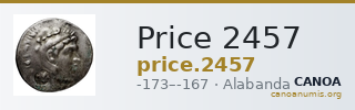 Price 2457 — CANOA