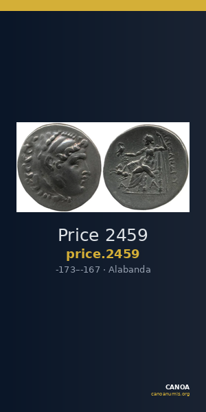 Price 2459 — CANOA