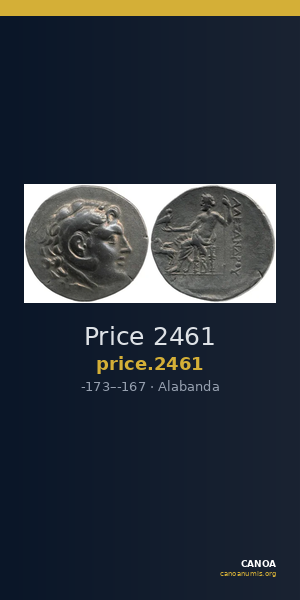 Price 2461 — CANOA