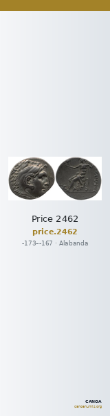 Price 2462 — CANOA