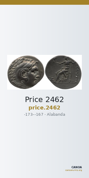 Price 2462 — CANOA