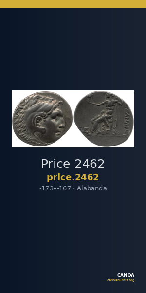 Price 2462 — CANOA