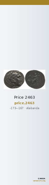 Price 2463 — CANOA
