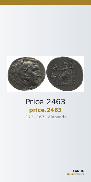 Price 2463 — CANOA
