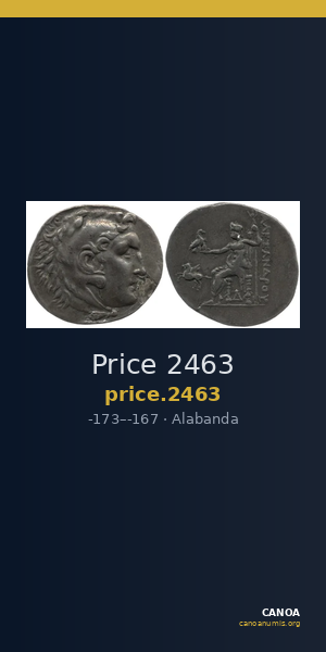 Price 2463 — CANOA