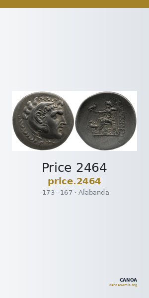 Price 2464 — CANOA