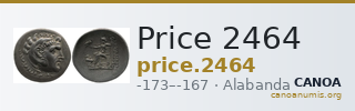 Price 2464 — CANOA