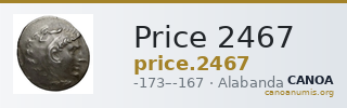 Price 2467 — CANOA