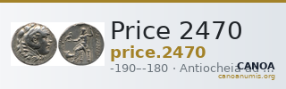 Price 2470 — CANOA