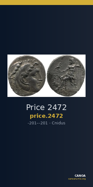 Price 2472 — CANOA