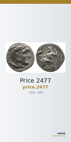 Price 2477 — CANOA