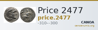 Price 2477 — CANOA