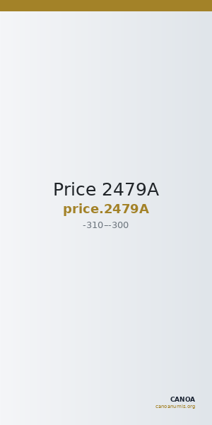 Price 2479A — CANOA
