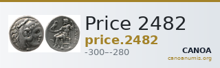 Price 2482 — CANOA